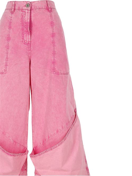 Rose pink denim THE ATTICO | 250WCP00198026